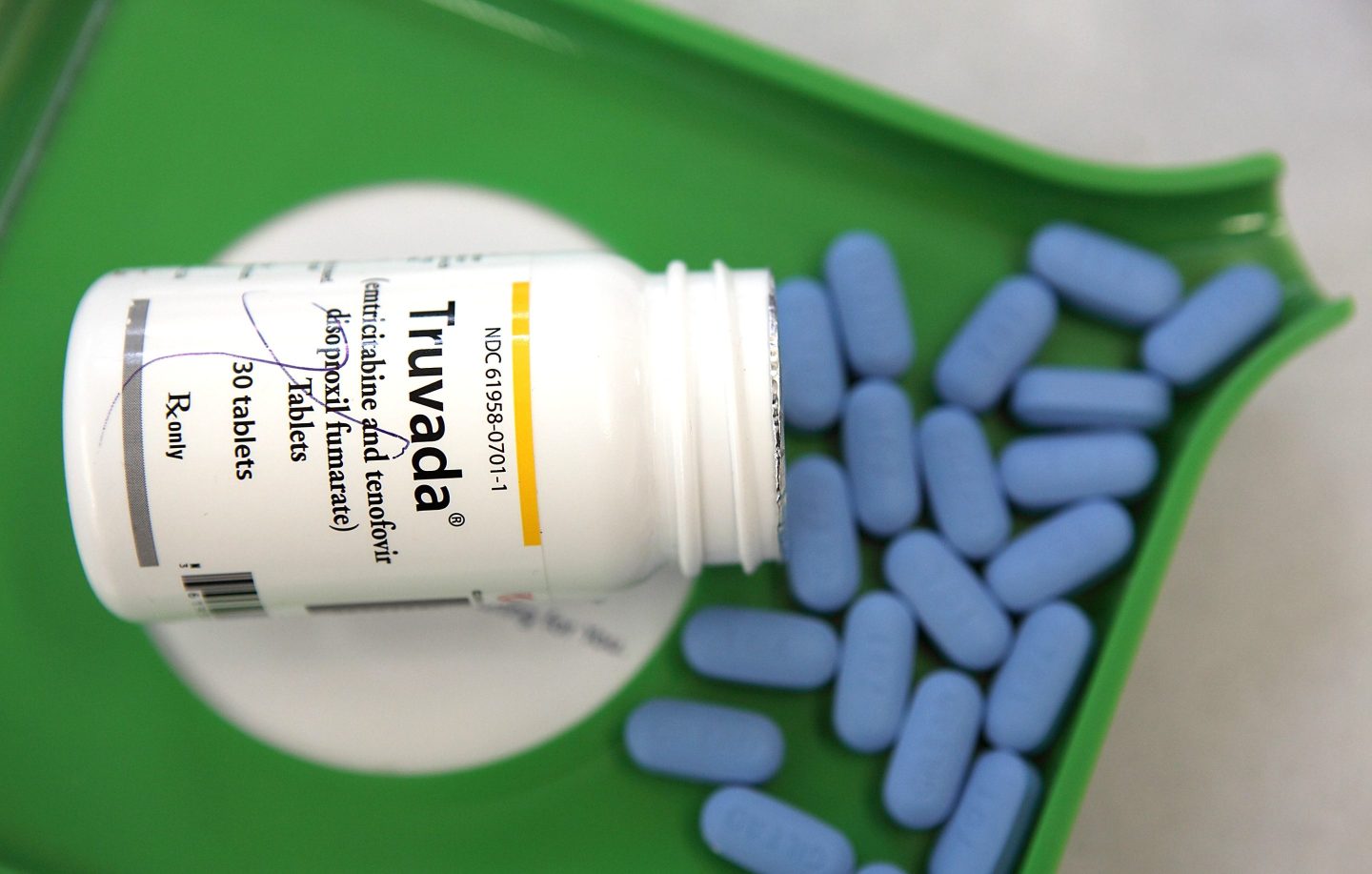 Truvada PrEP drug