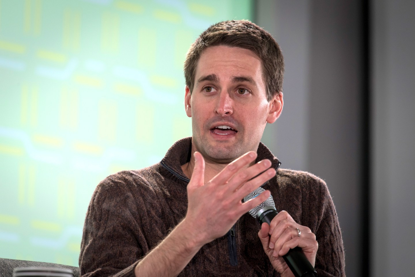 Snap CEO Evan Spiegel