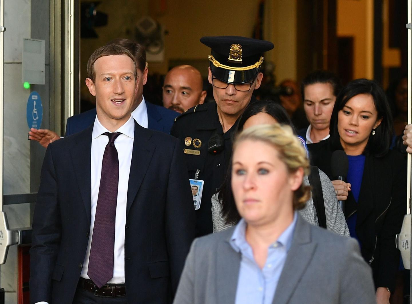 Facebook CEO Mark Zuckerberg