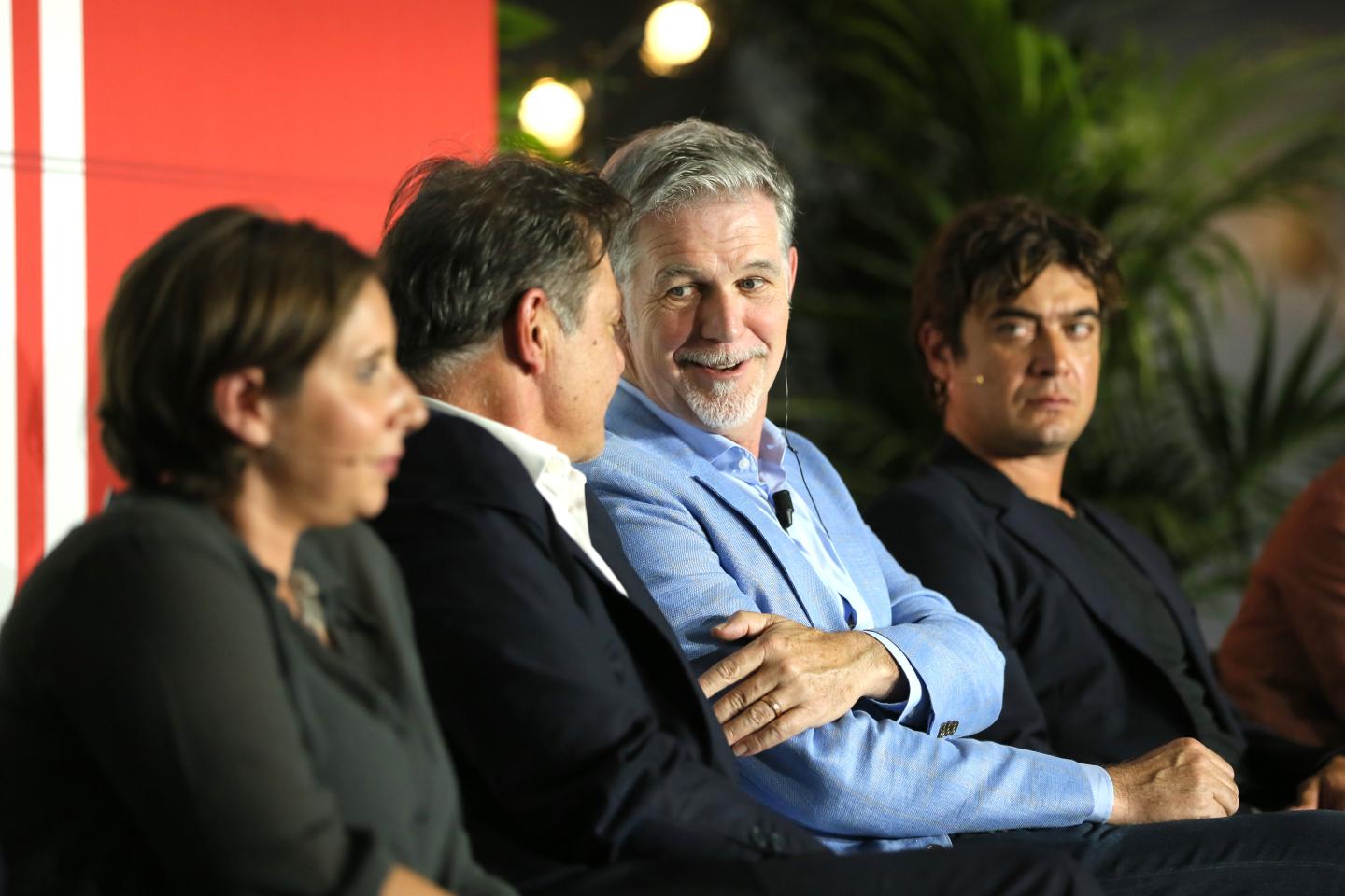 Netflix founder Reed Hastings