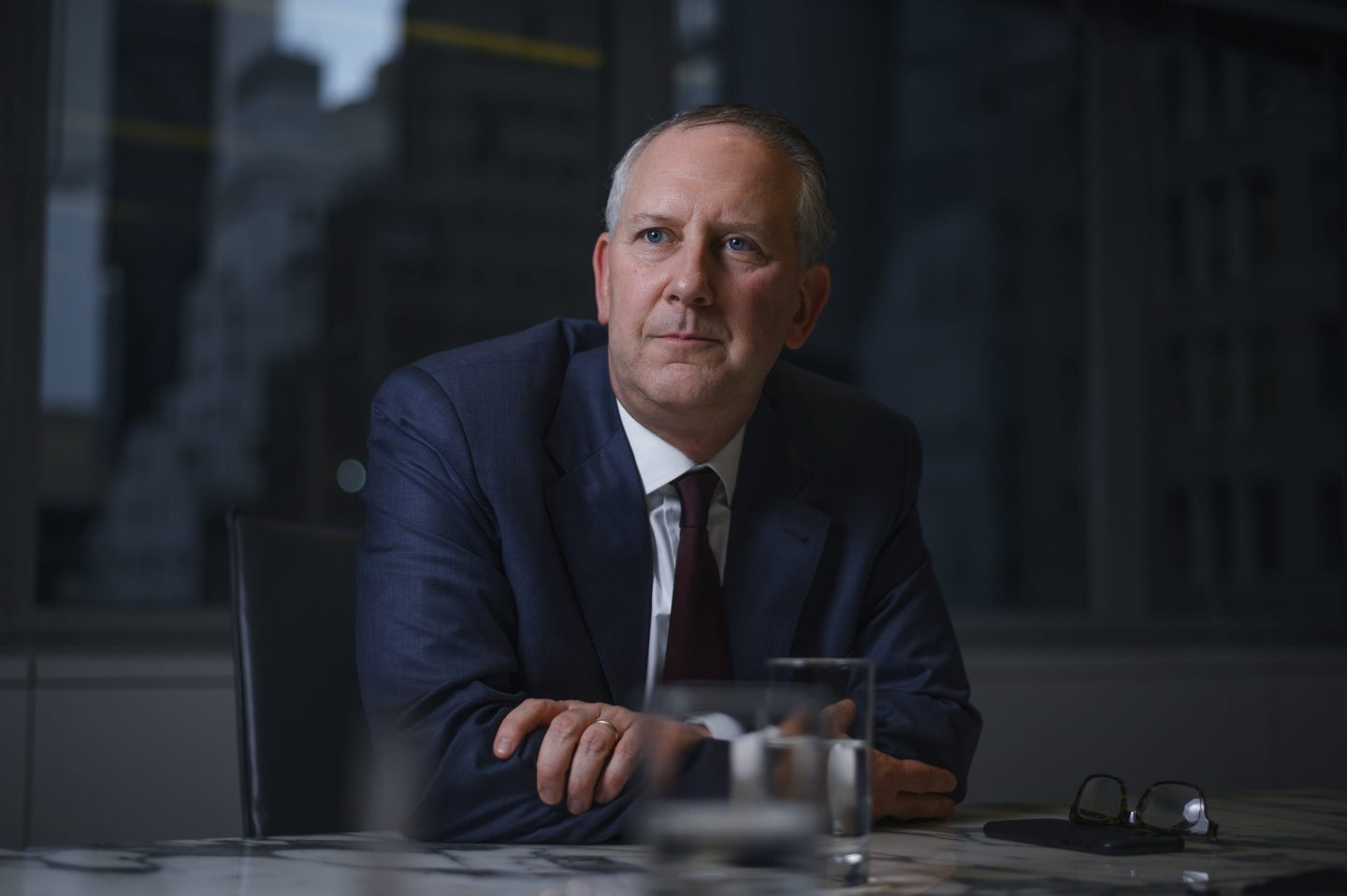 Peter Zaffino, CEO of AIG.