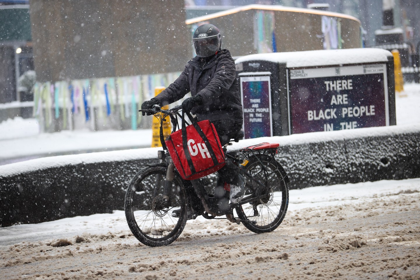 In the hypercompetitive food delivery market, the future of Grubhub could depend on a deal it just struck with Amazon to serve Jeff Bezos’s Prime customers.