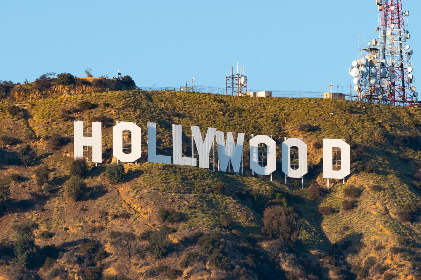 Holywood sign