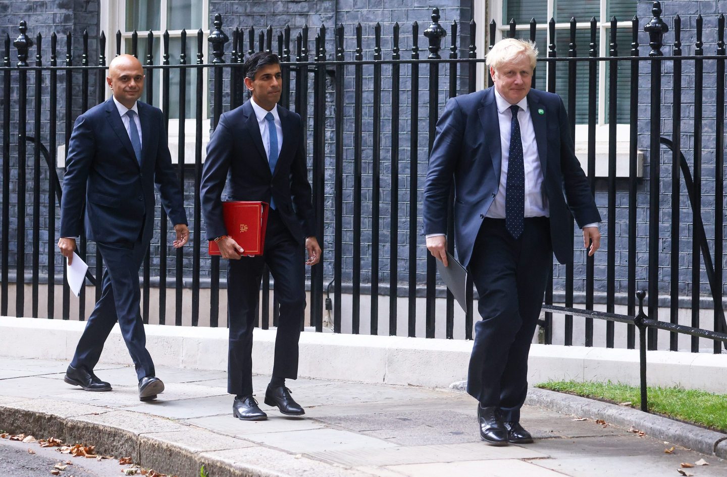 UK Prime Minister Boris Johnson