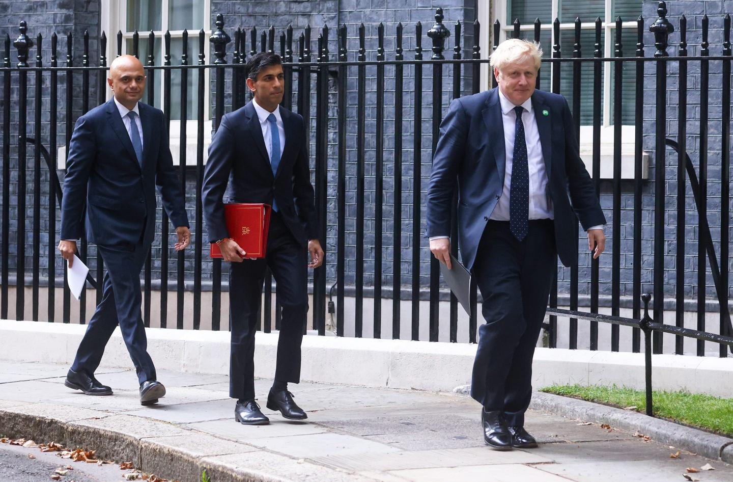 UK Prime Minister Boris Johnson