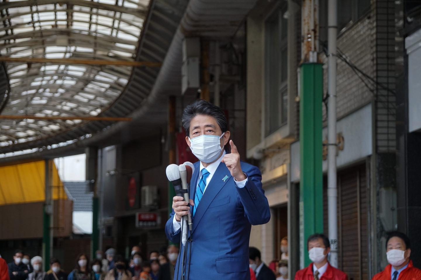 Former Japanese Prime Minister Shinzo Abe dies after being shot at political rally with apparent homemade firearm