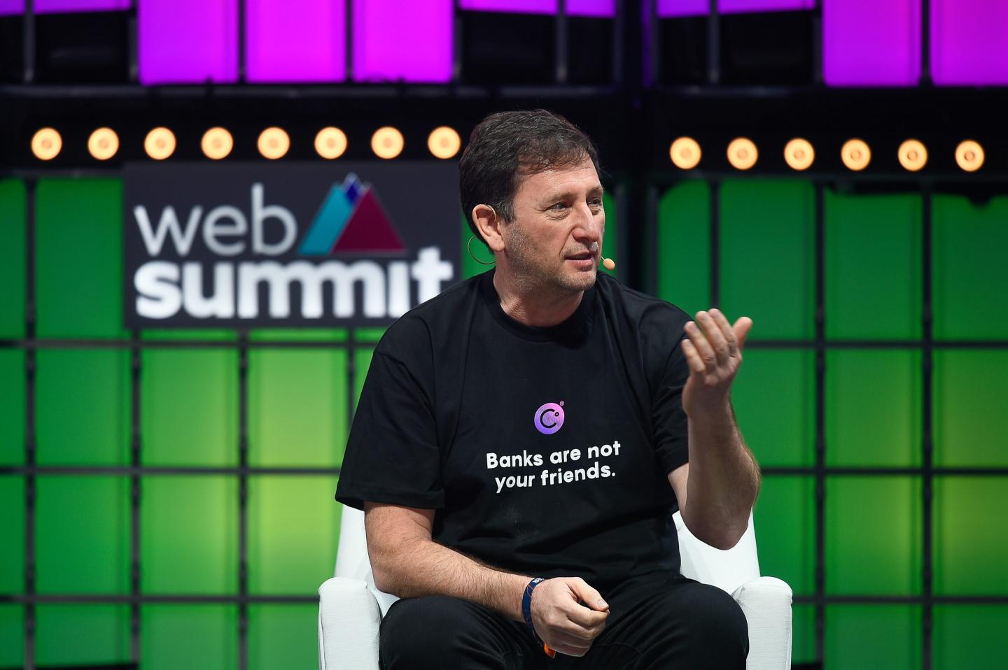 Alex Mashinsky, Celsius CEO
