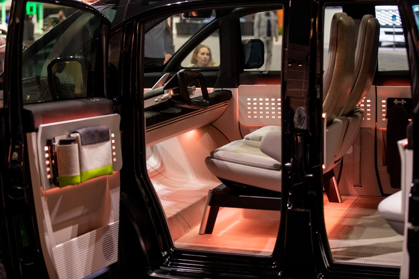 Canoo's electric vehicle