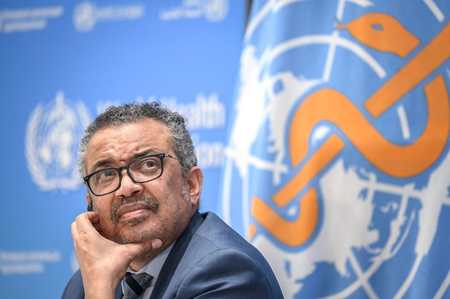 World Health Organization (WHO) Director-General Tedros Adhanom Ghebreyesus