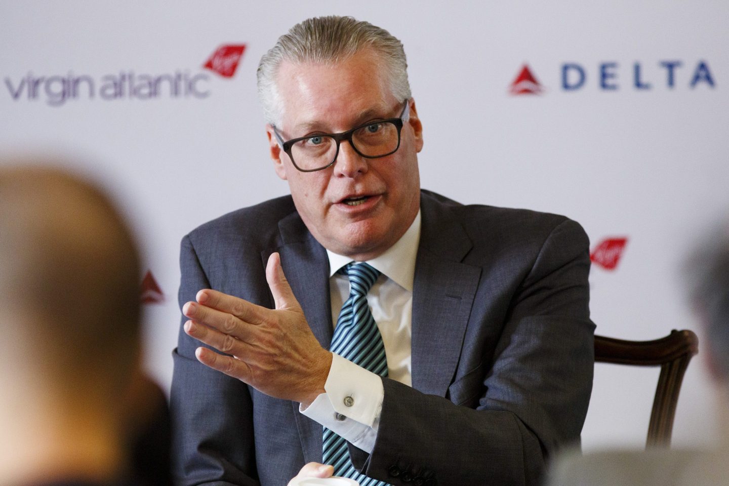 Delta CEO Ed Bastian