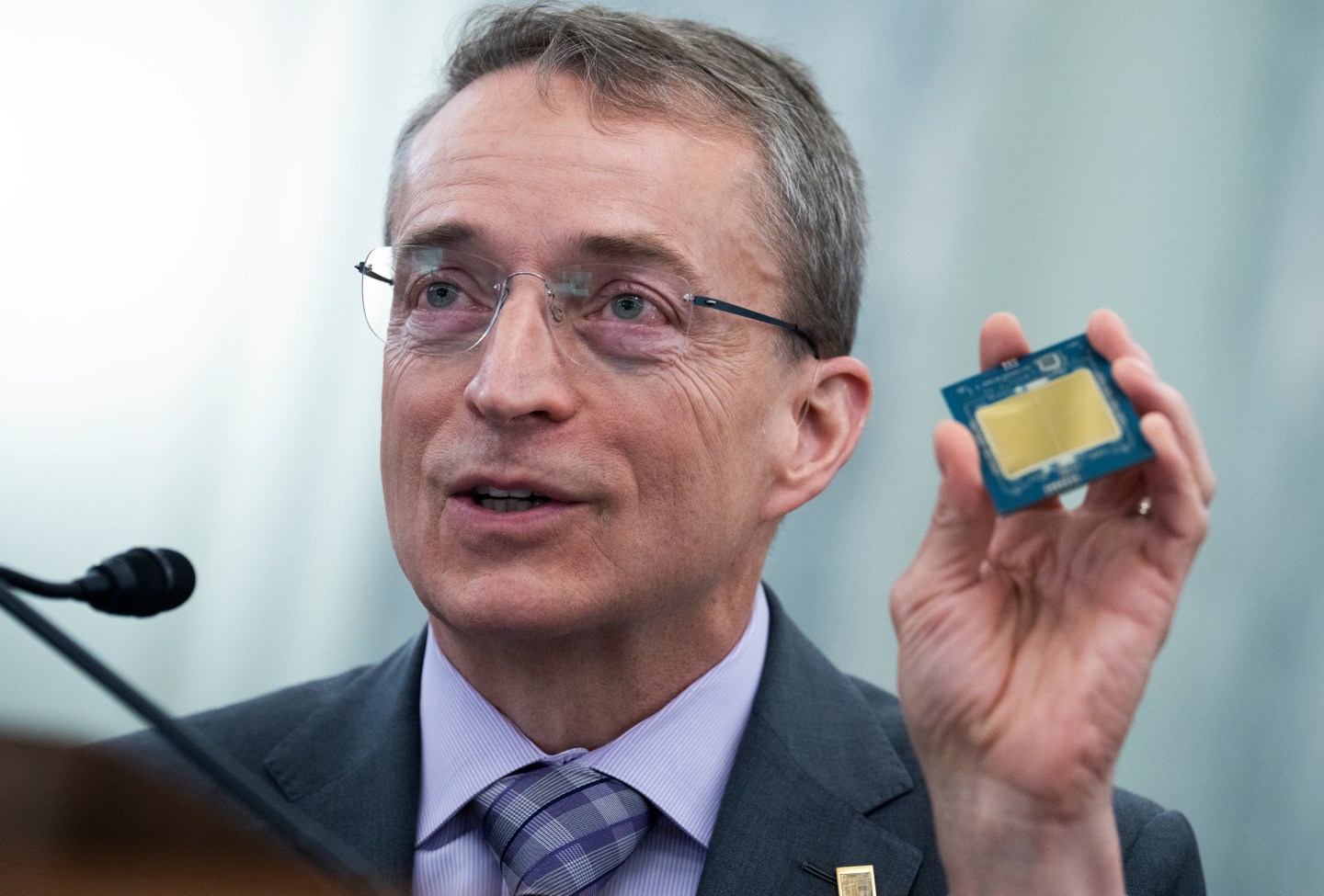 Intel CEO Pat Gelsinger