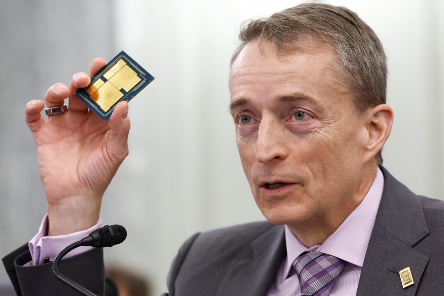 Intel CEO Patrick Gelsinger