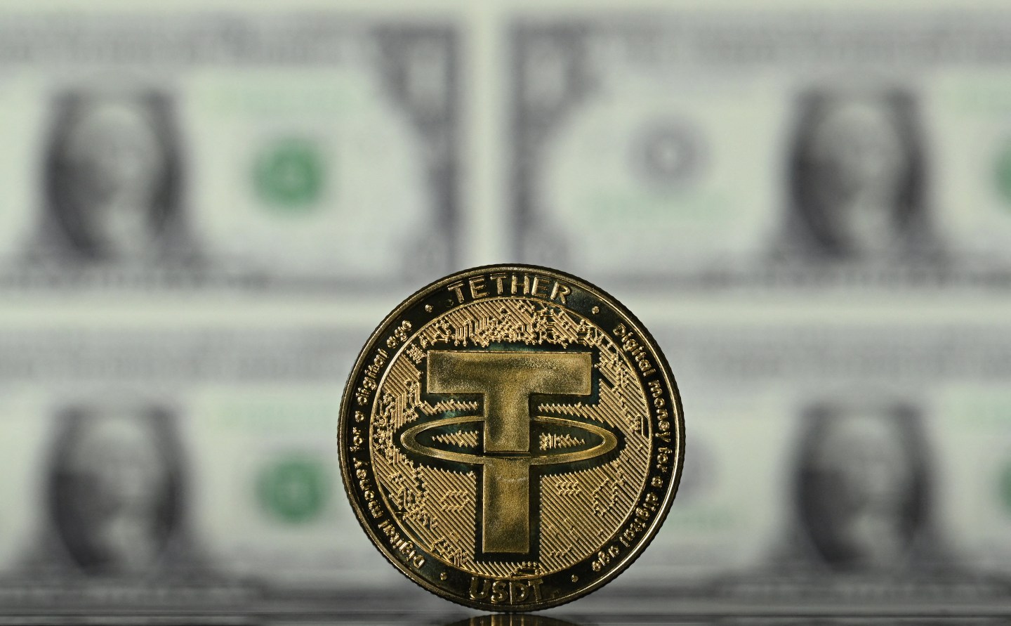 Tether stablecoin
