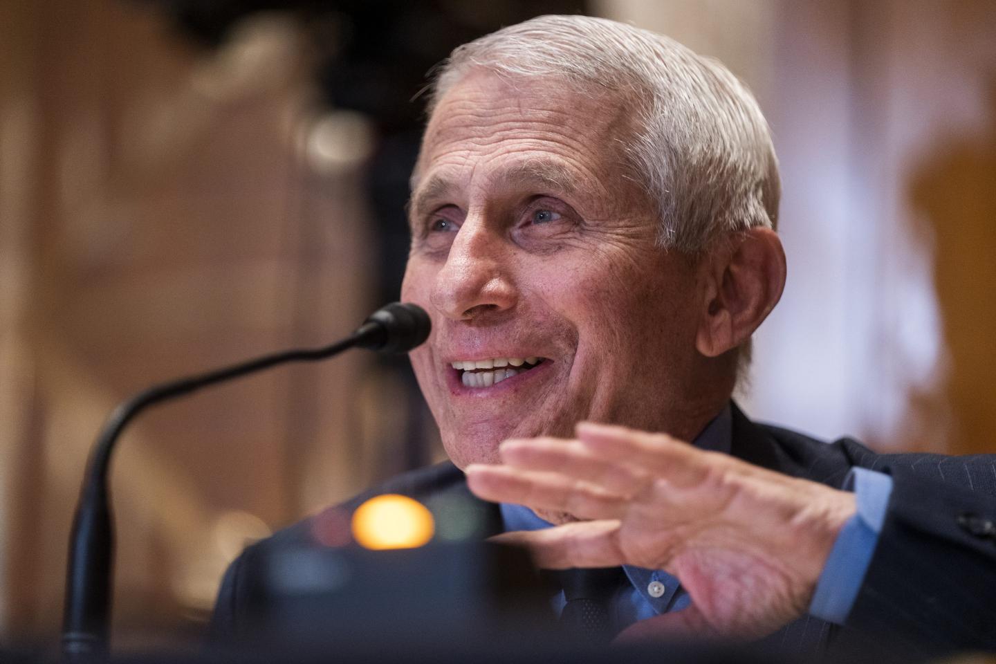 Dr. Anthony Fauci