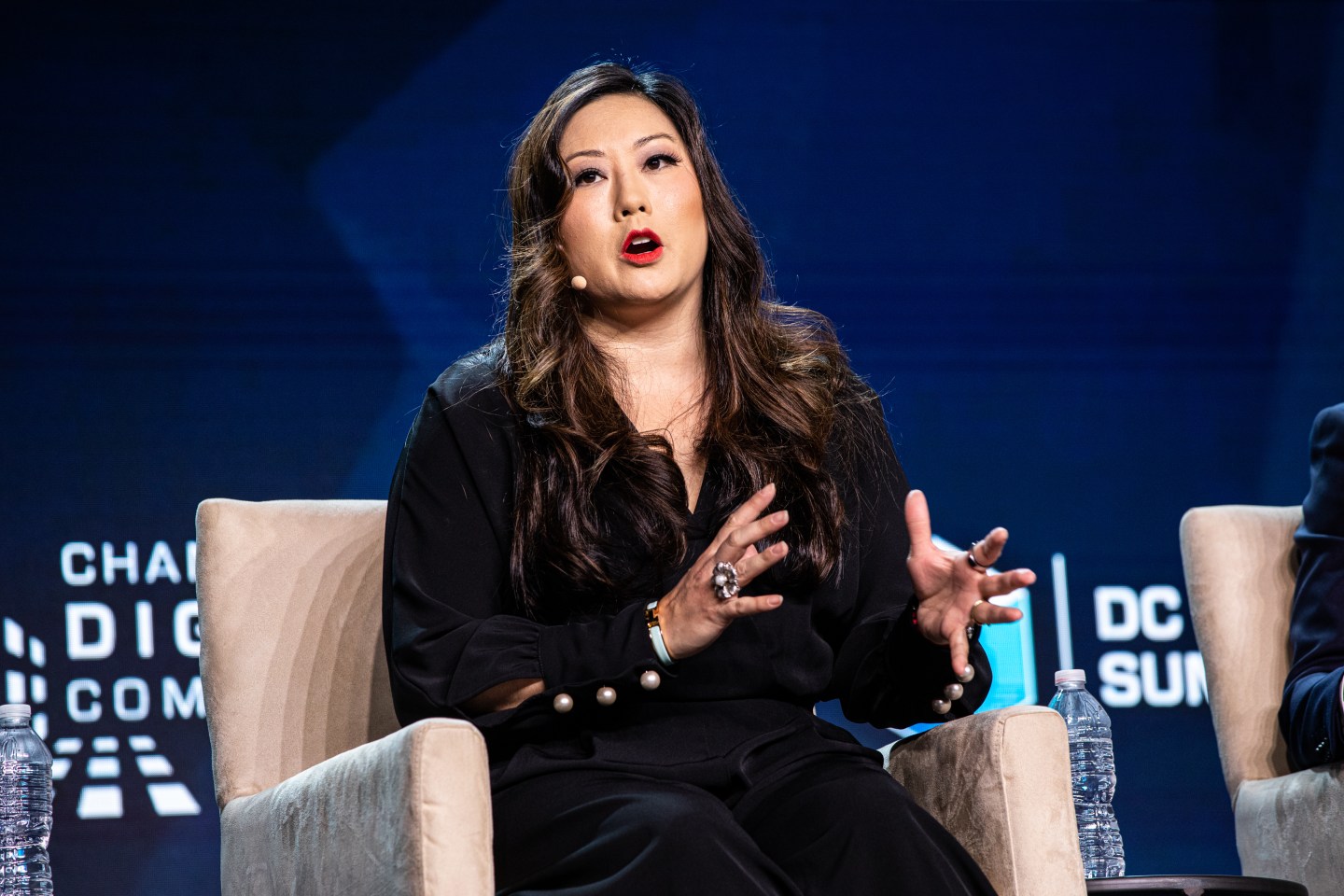Caroline Pham of the Commodity Futures Trading Commission appeared to criticise her colleagues at the Securities and Exchange Commission over a case of crypto insider trading as the two battle for regulatory oversight.