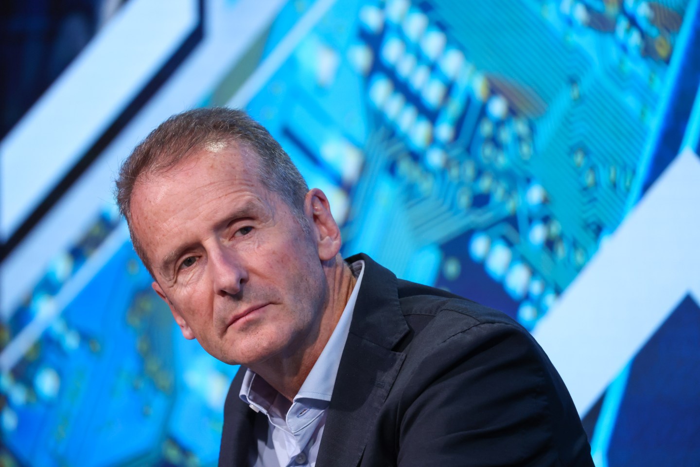 Volkswagen's Herbert Diess won the respect of Tesla boss Elon Musk for turning the company around and embracing EVs, but now the carmaker's board has sacked its combative chief executive.
