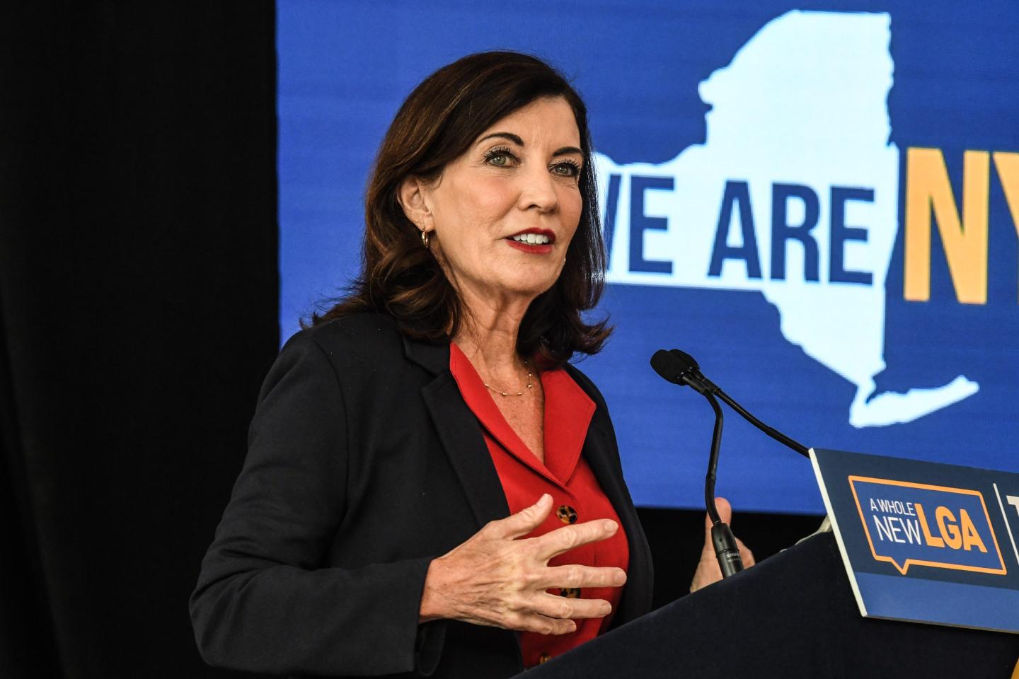 New York Governor Kathy Hochul