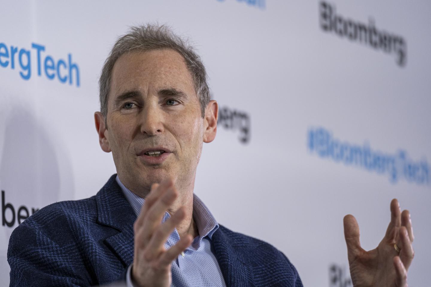 Andy Jassy, chief executive officer of Amazon.Com