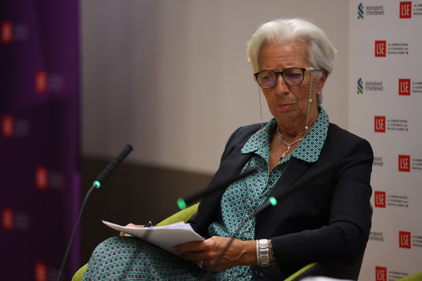 Christine LaGarde