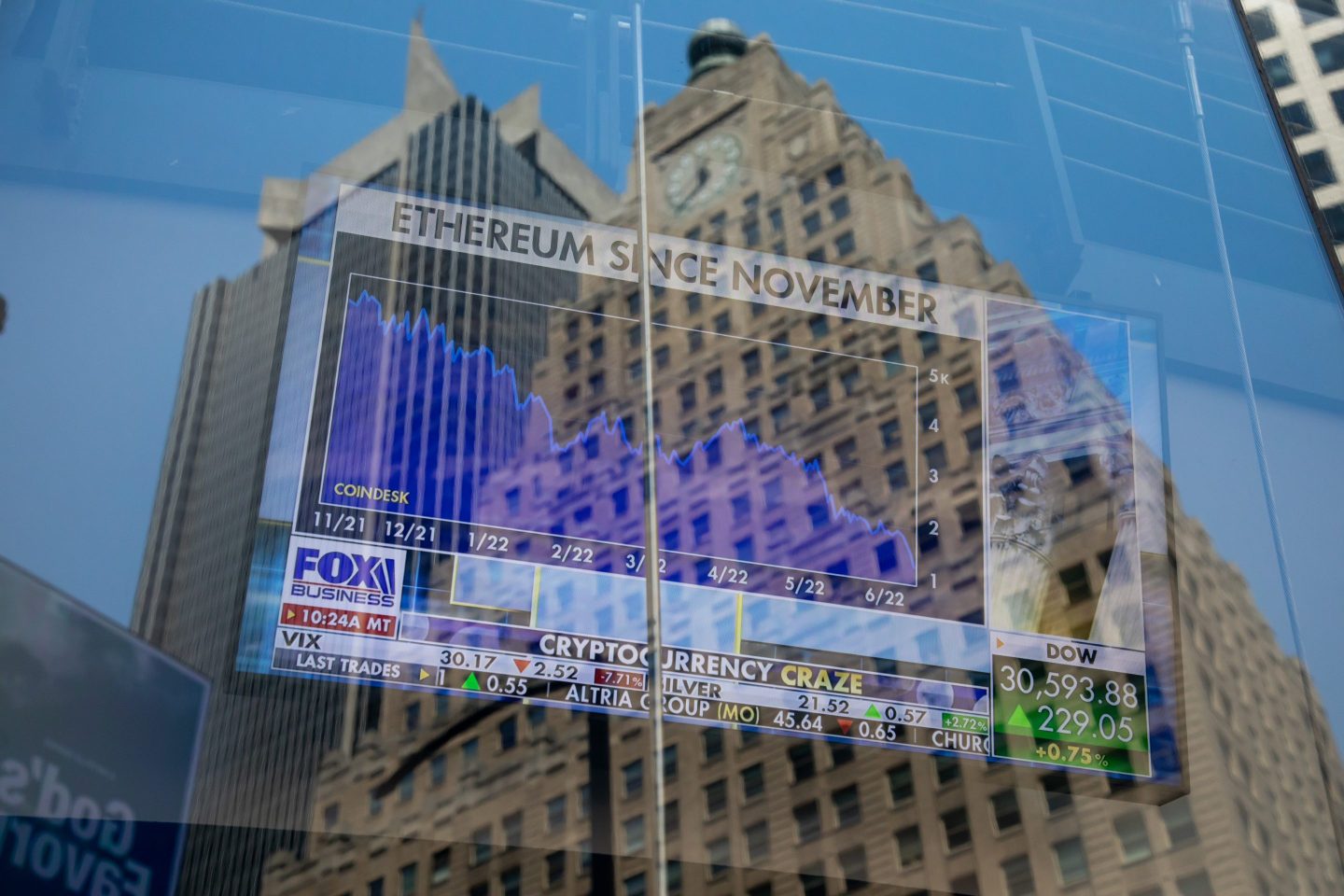 The downturn in crypto markets has galvanized the sector's harshest critics.