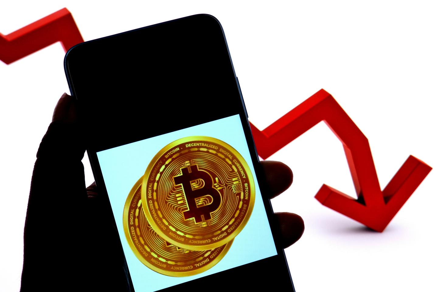 Bitcoin falls below $20,000 and crypto investors see further declines ahead