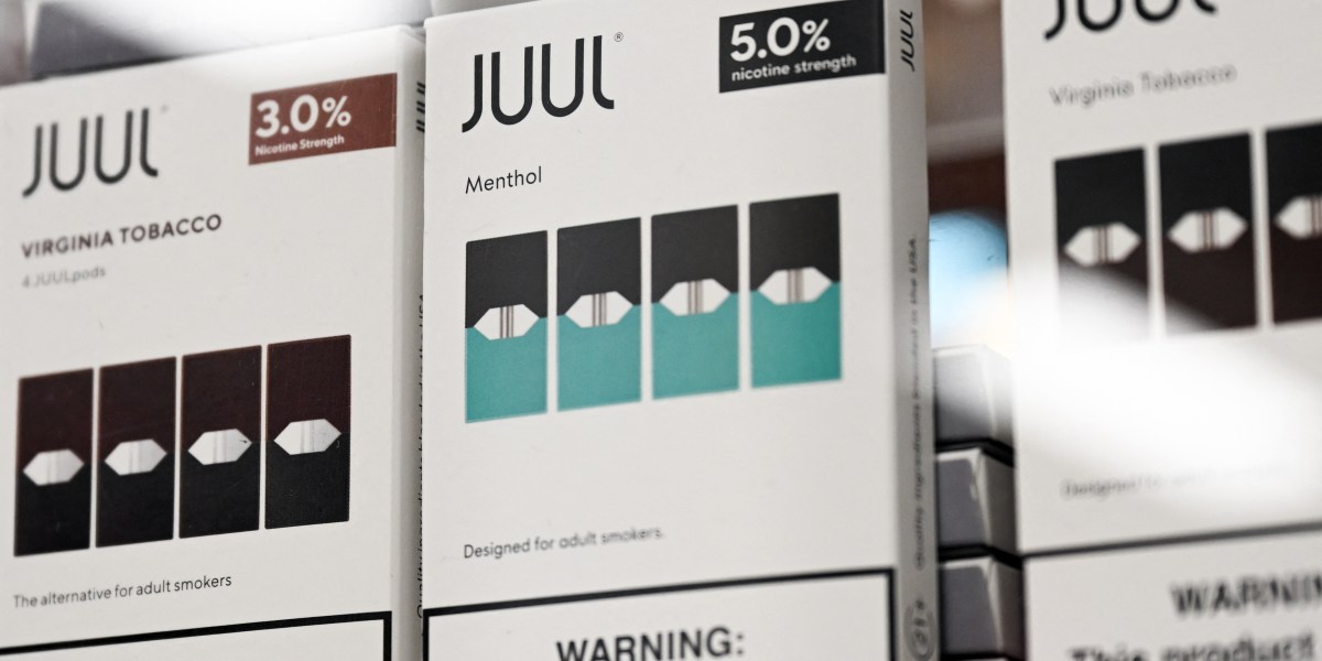 are menthol juul pods banned in ny FDA suspends its order banning vapes Frozen Blackberry Fab Geek Bar Keeps Firing Select Your Flavour From This Dropdown Menu:Cherry Ice -Discontinued