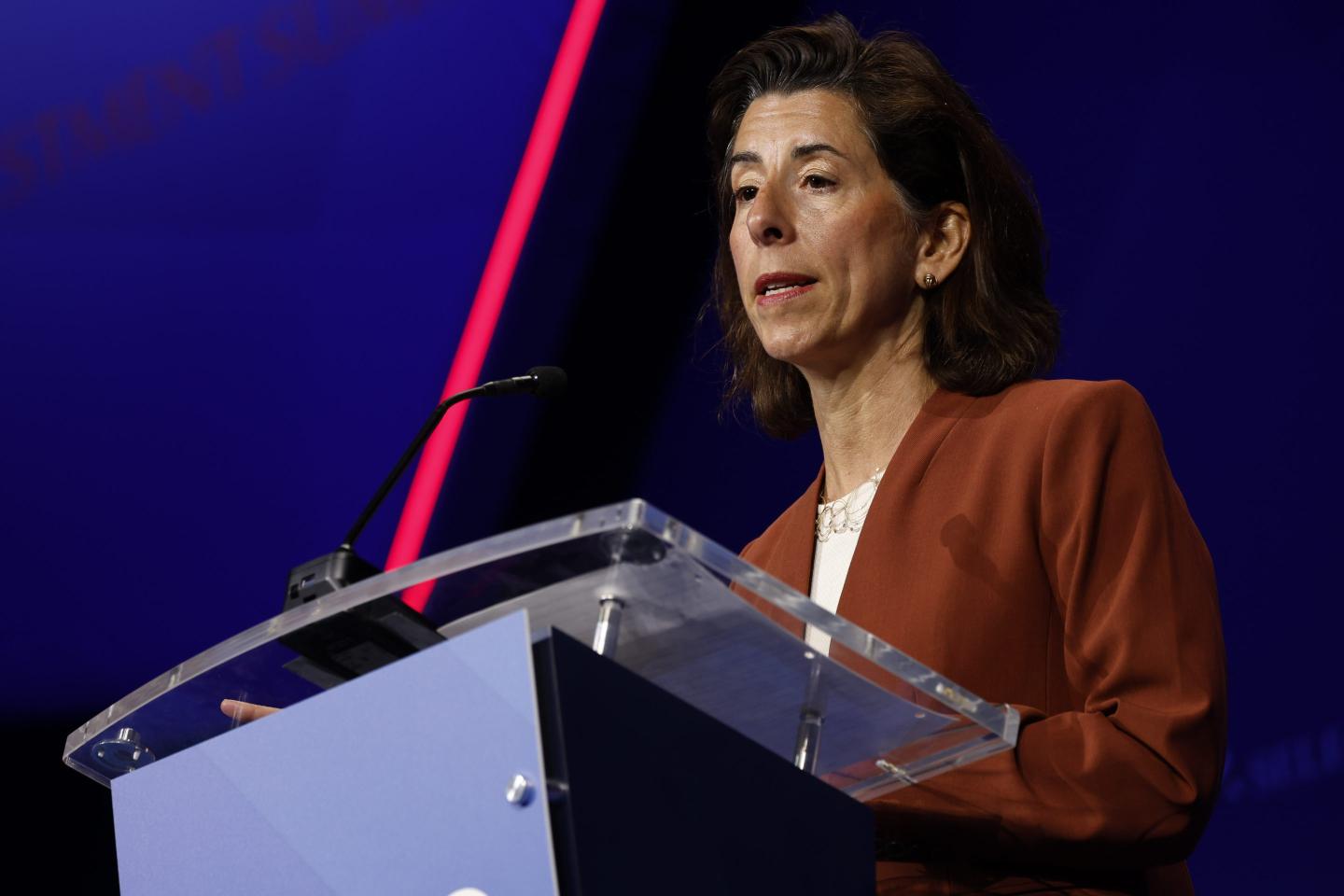 Commerce Secretary Gina Raimondo warns of the ‘scary’ supply chain scenario that would lead to a ‘deep and immediate’ U.S. recession