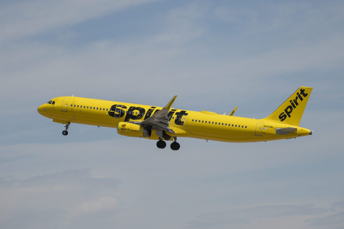Spirit Airlines plane