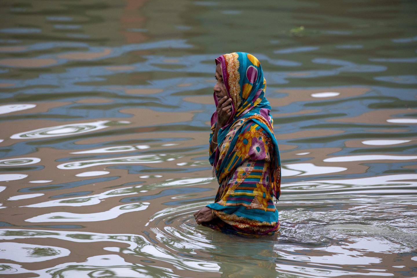 Why climate change disproportionally impacts women