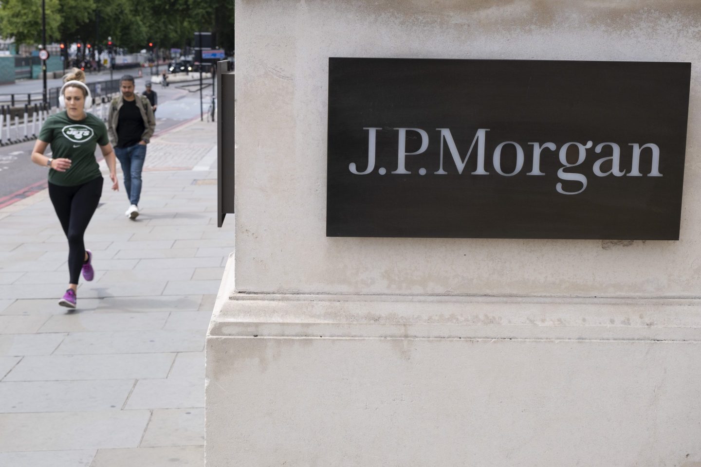JPMorgan logo