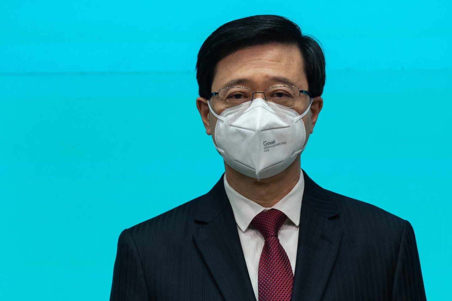 Hong Kong Chief Executive John Lee