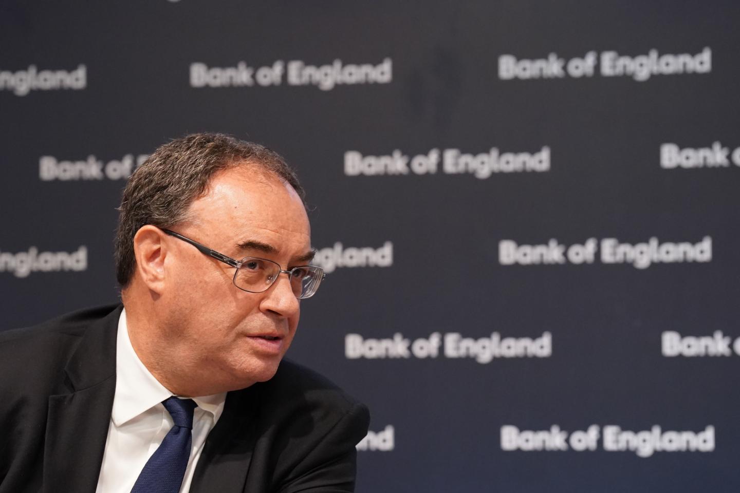 The global economic outlook has ‘deteriorated materially’ and there’s more pain ahead, according to the Bank of England