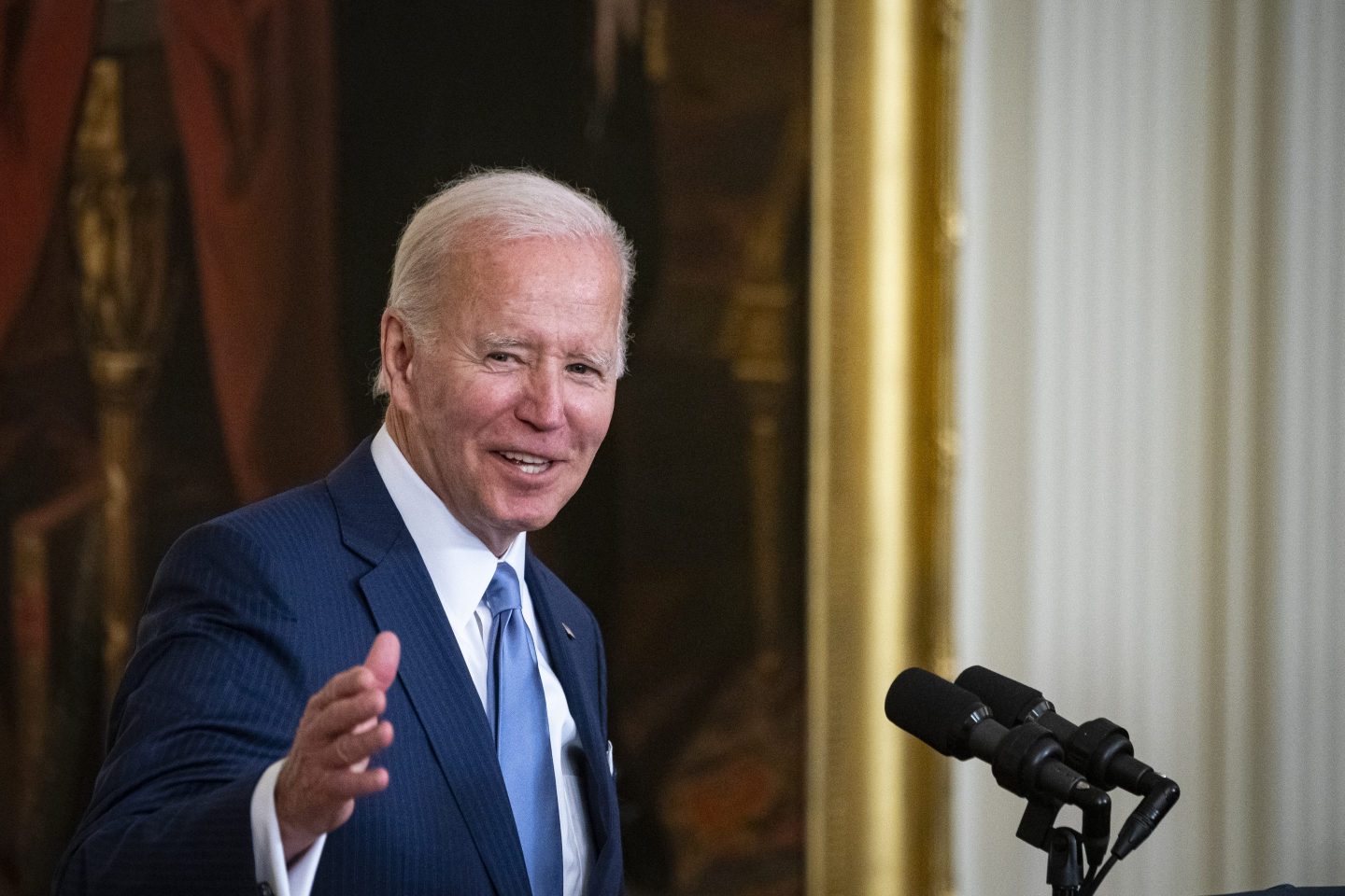 President Biden Awards Medal Of Honor To US Army Soldiers Who Fought In Vietnam War