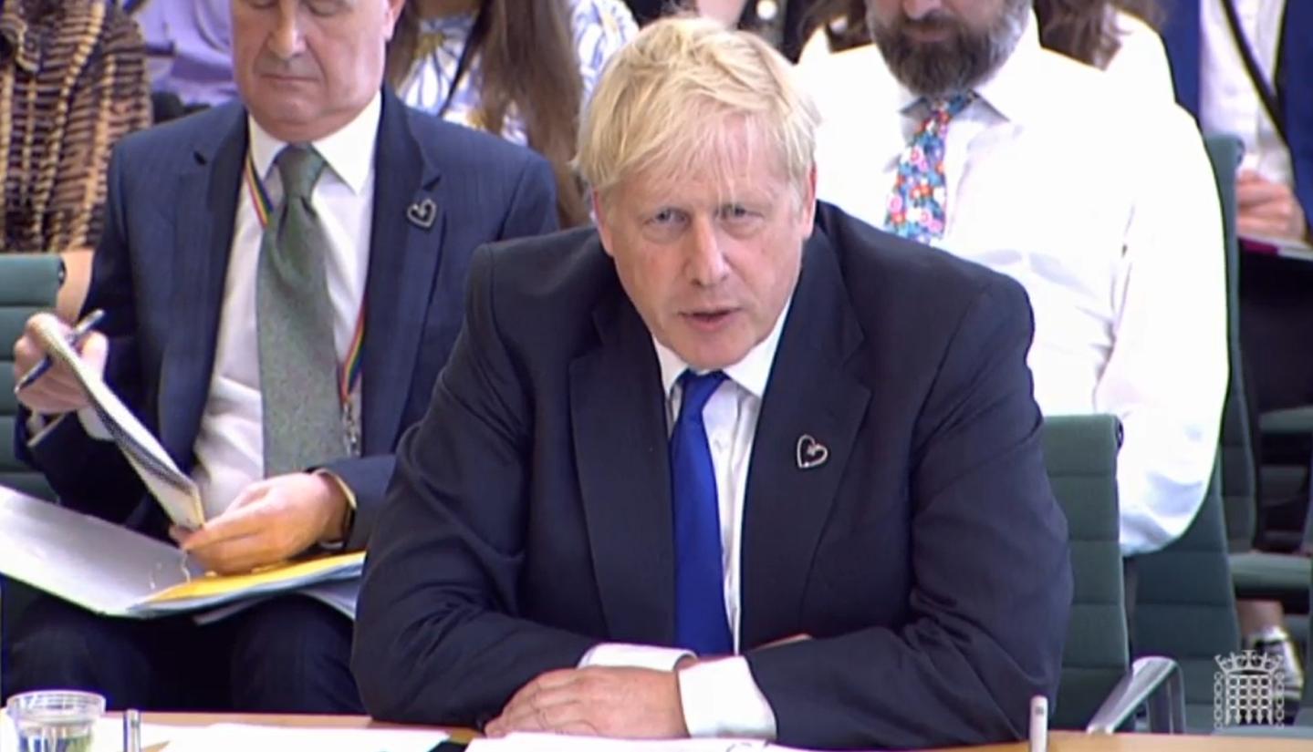 Boris Johnson will quit as U.K. Prime Minister but plans to hang on in the job until October