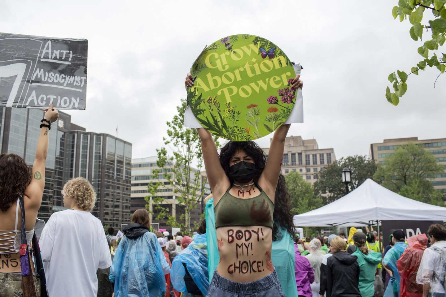 Abortion rights activist