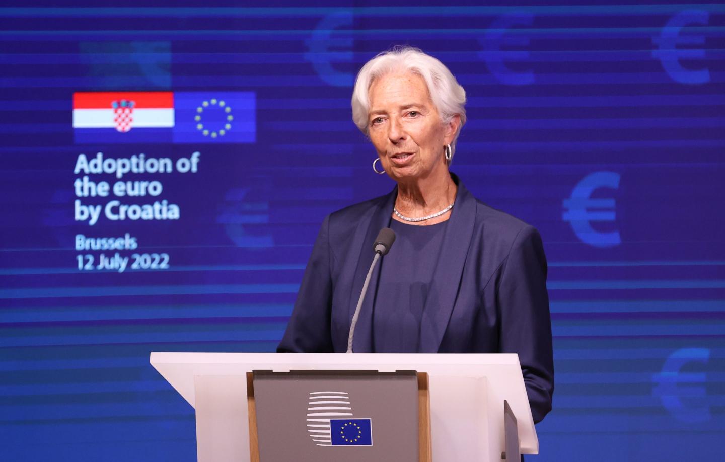 ECB President Christine Lagarde