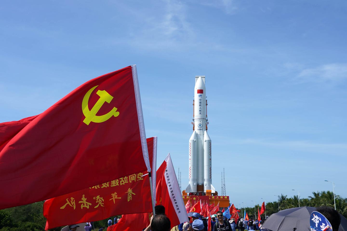 Chinese rocket debris hurtles back to Earth, drawing NASA rebuke for ‘significant risk of loss of life and property’