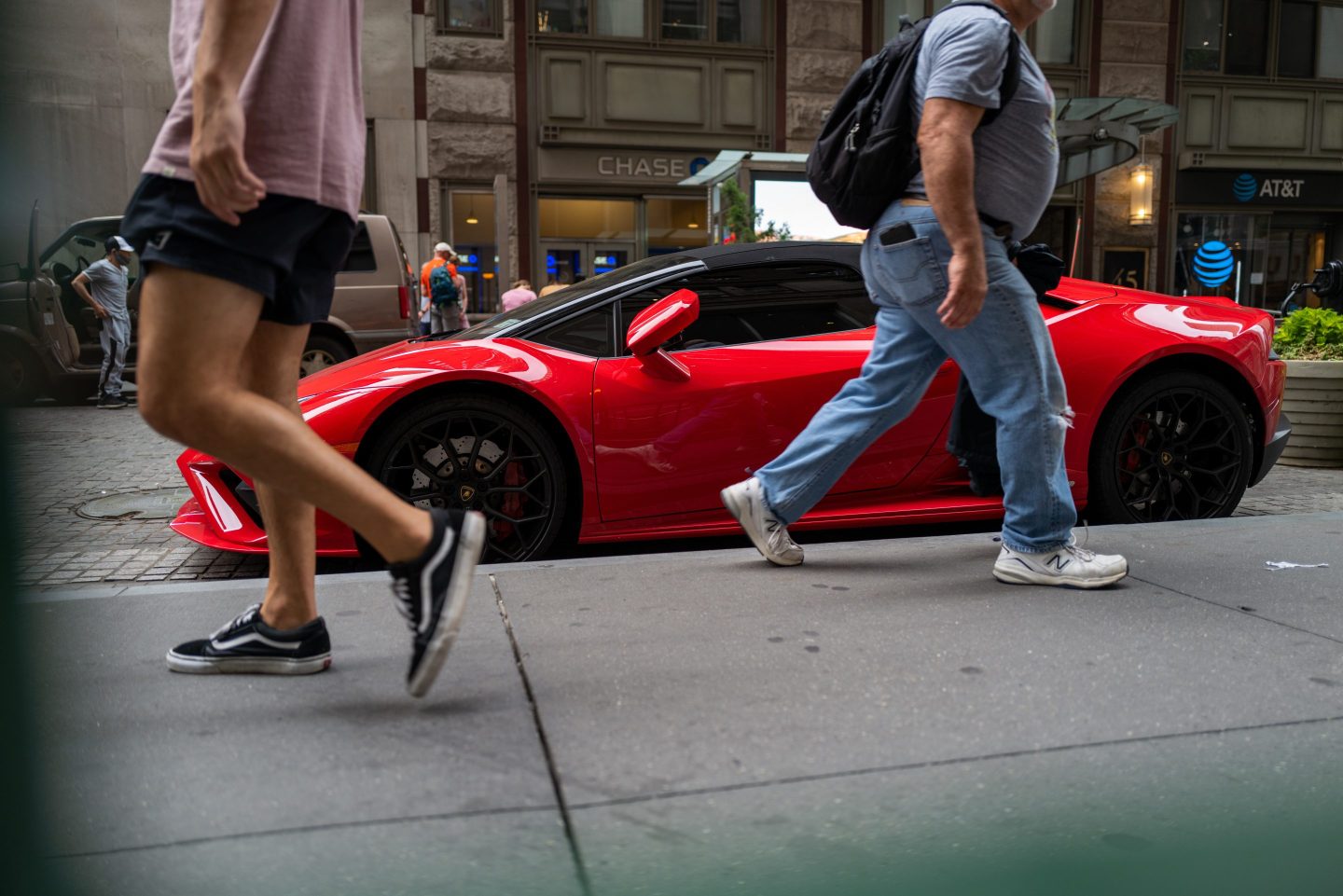 Luigi Taraborrelli, a 20-year veteran of the Italian carmaker, was most recently Lamborghini’s head of chassis and vehicle dynamics.