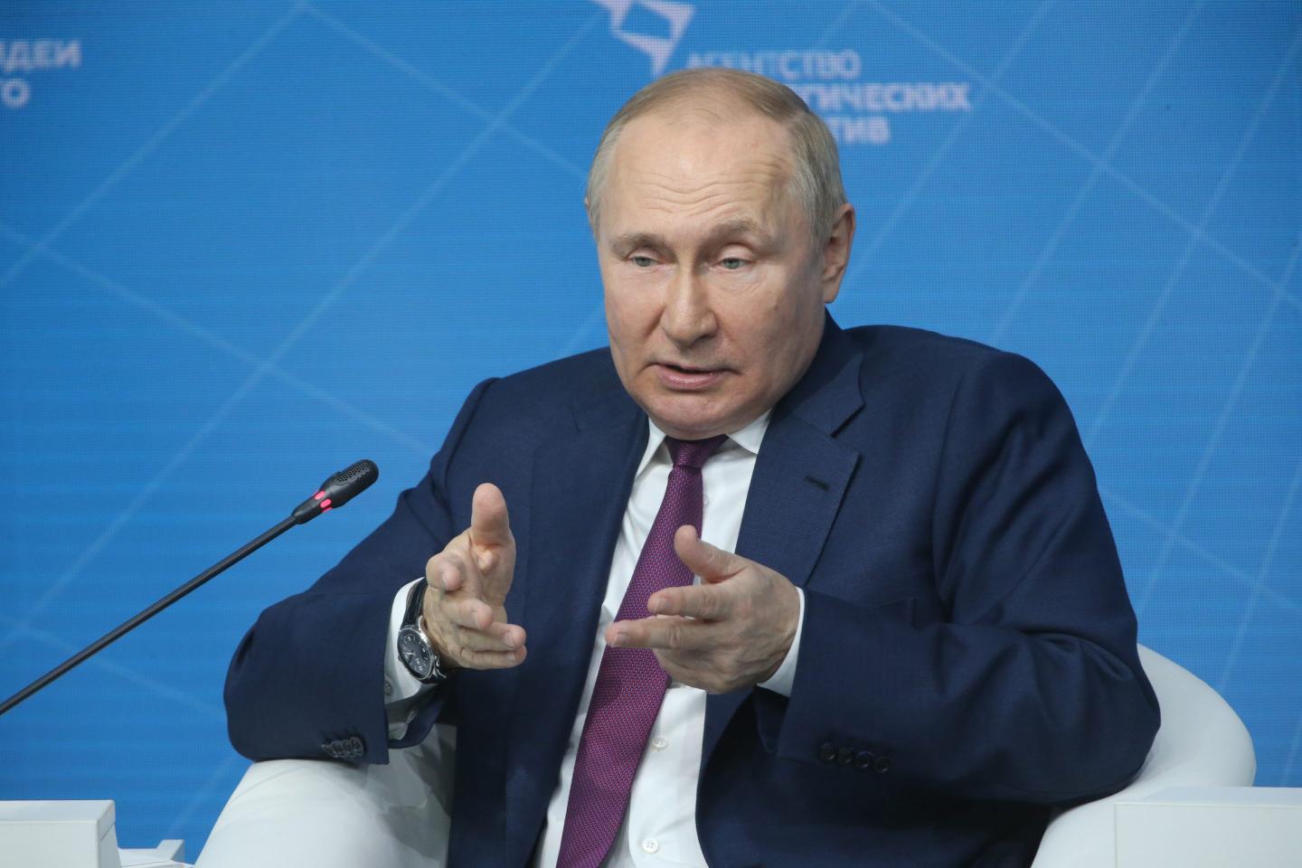 Russian President Vladimir Putin