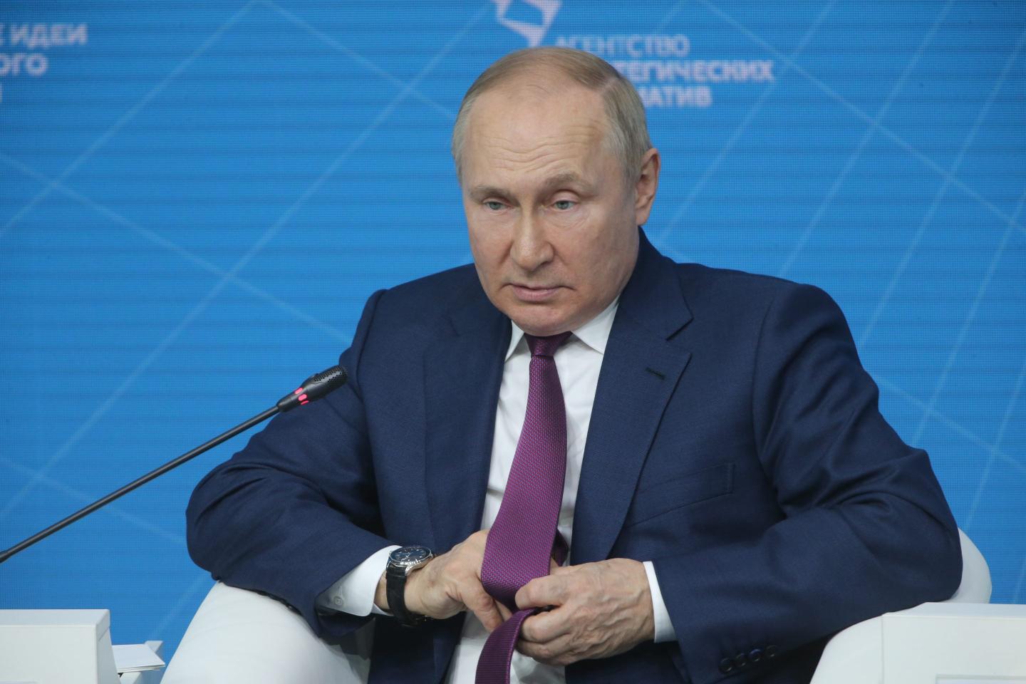 The myth of Putin as world energy czar is running out of gas