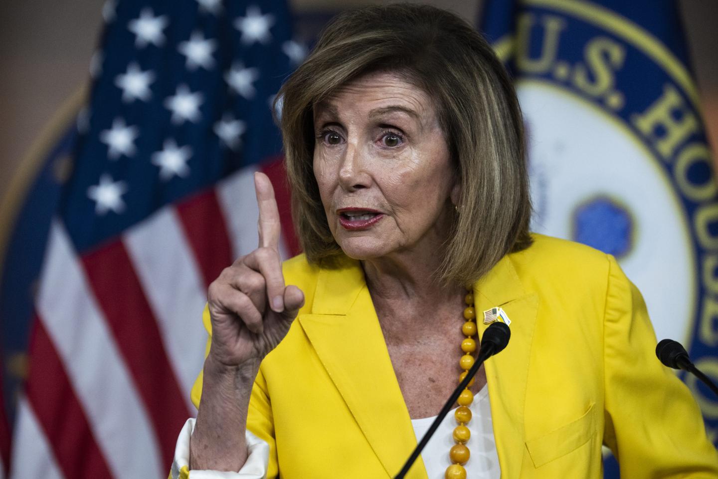 U.S. Speaker of the House Nancy Pelosi