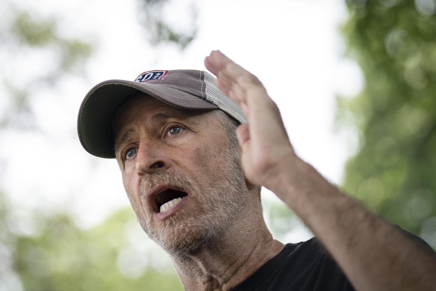 Comedian Jon Stewart