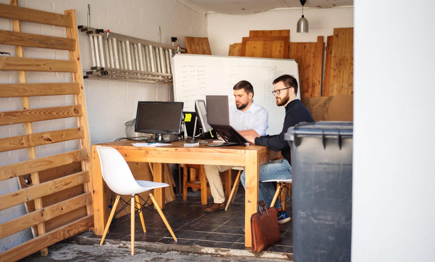 It’s time to revive the American garage startup