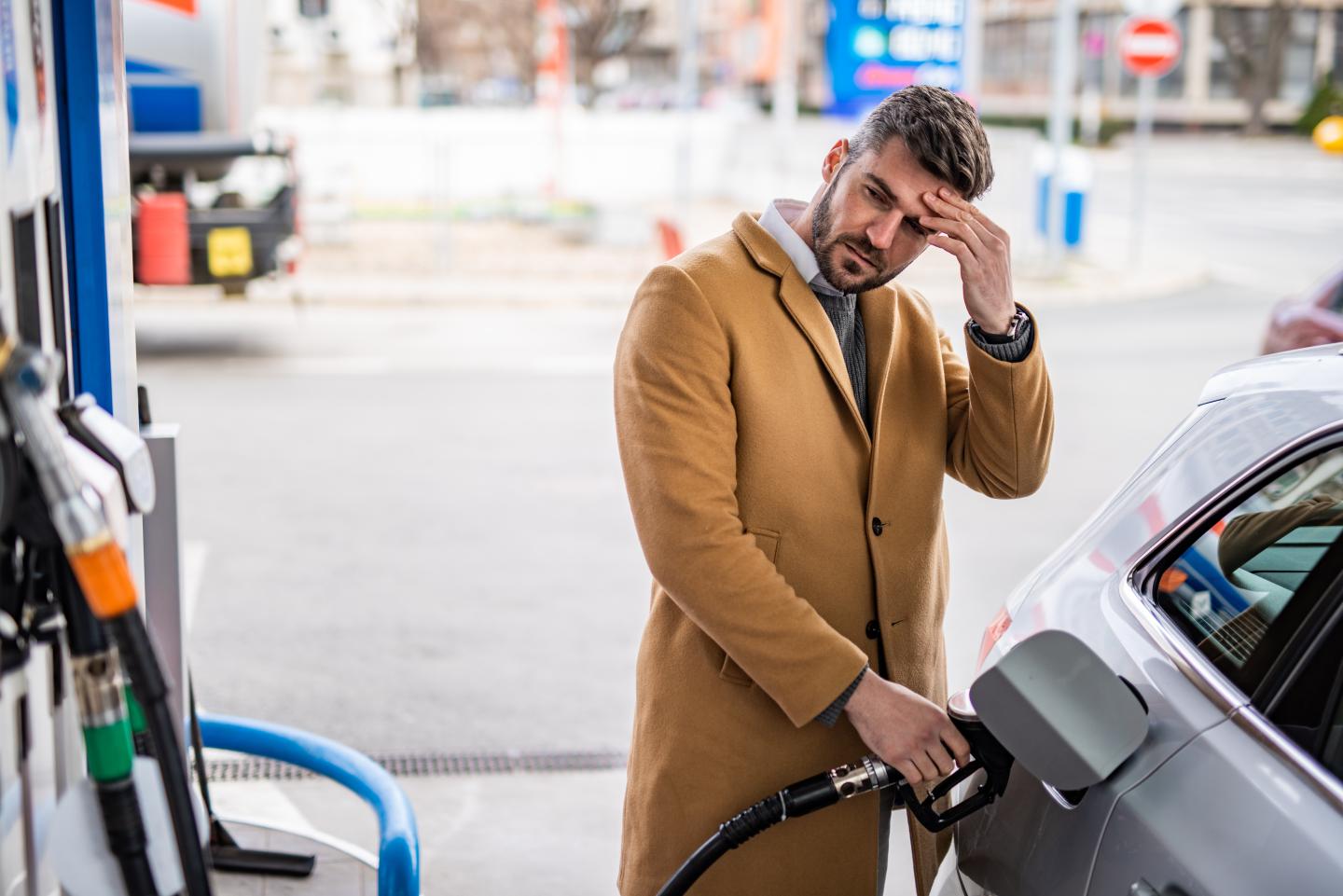 Fuel is getting more expensive
