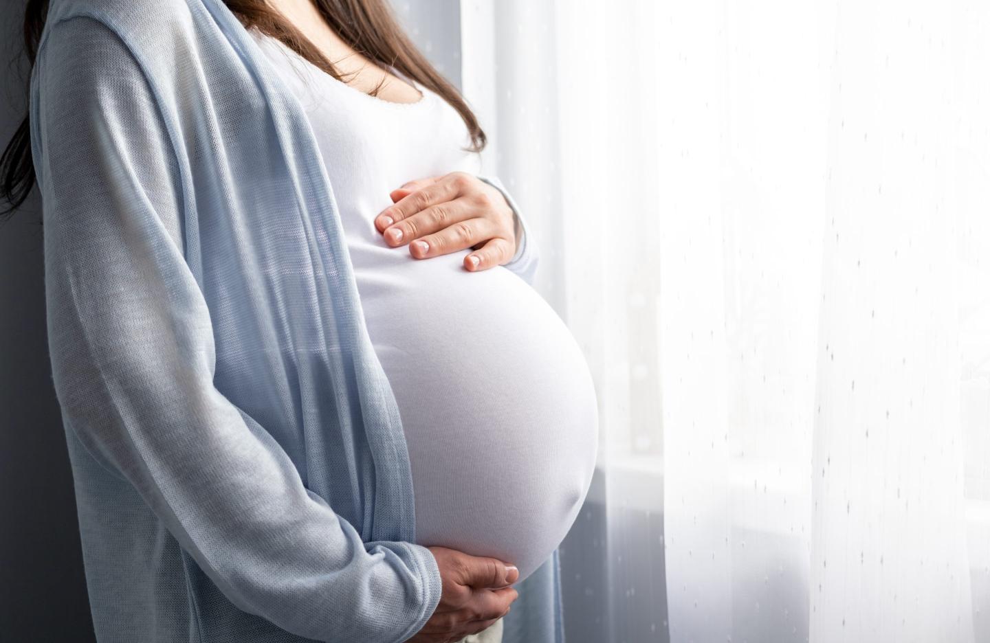 Pregnant woman