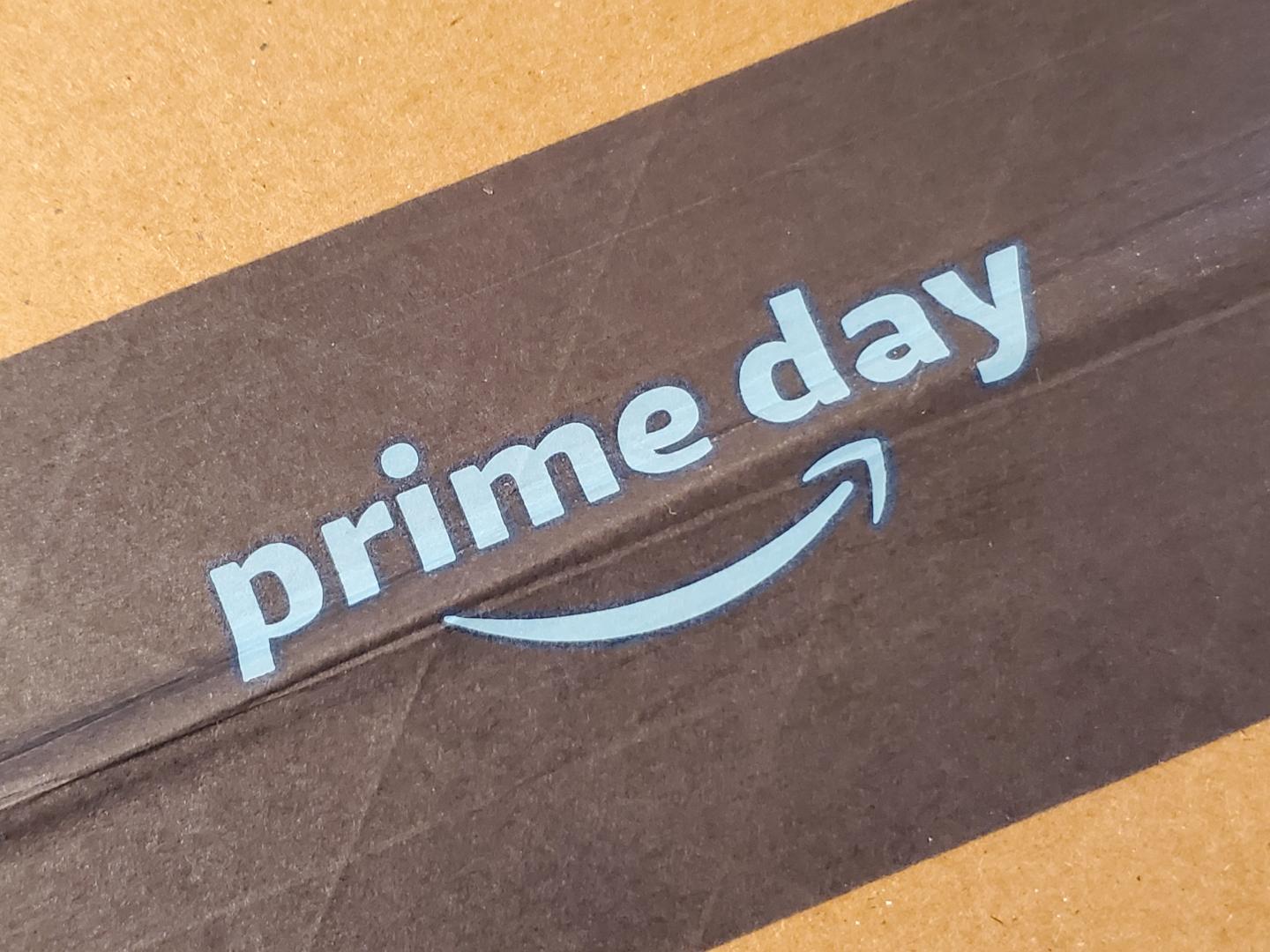 Amazon Prime Day box