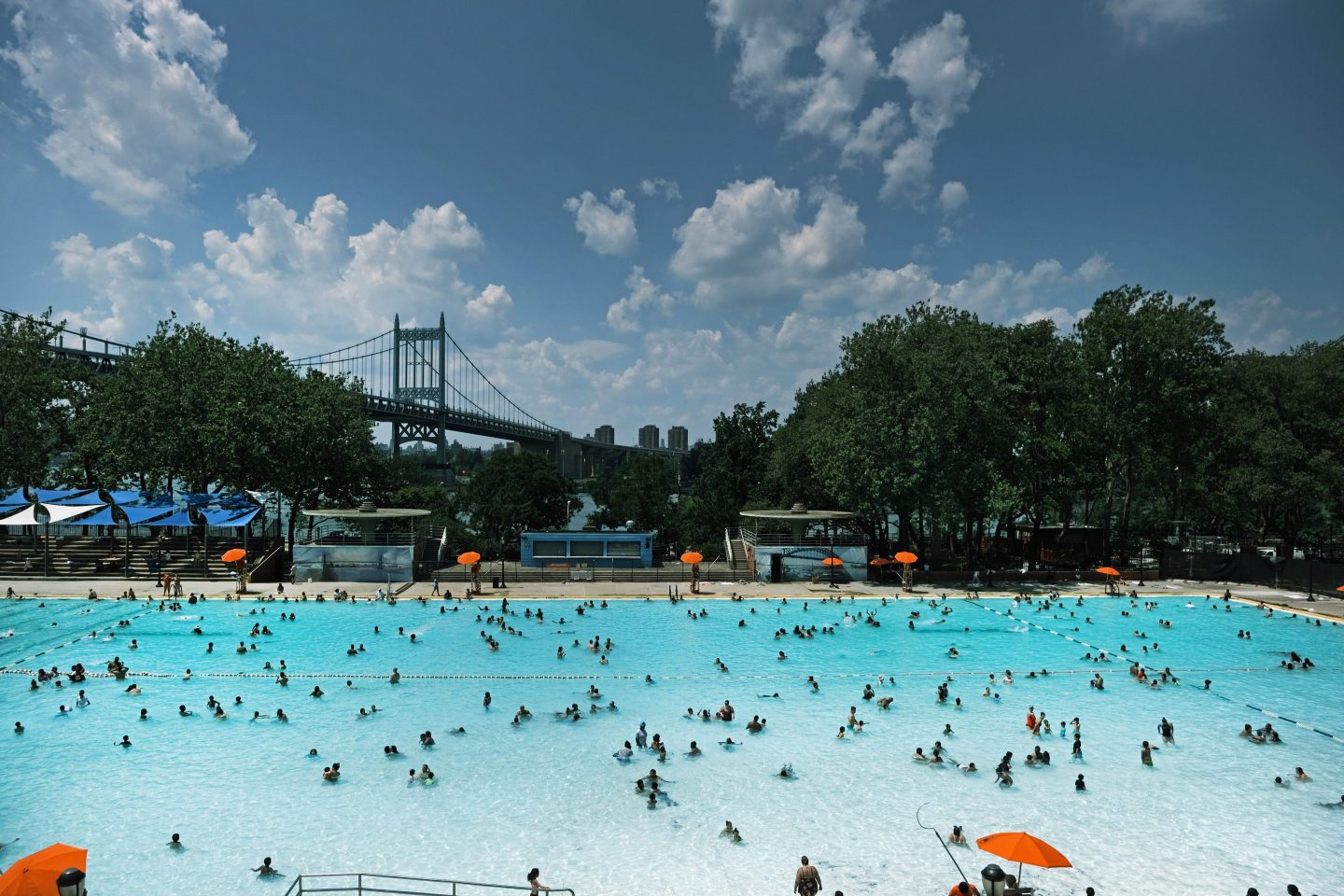 New York City public pool