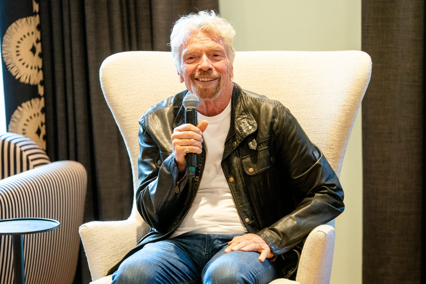 Virgin Money founder Sir Richard Branson.