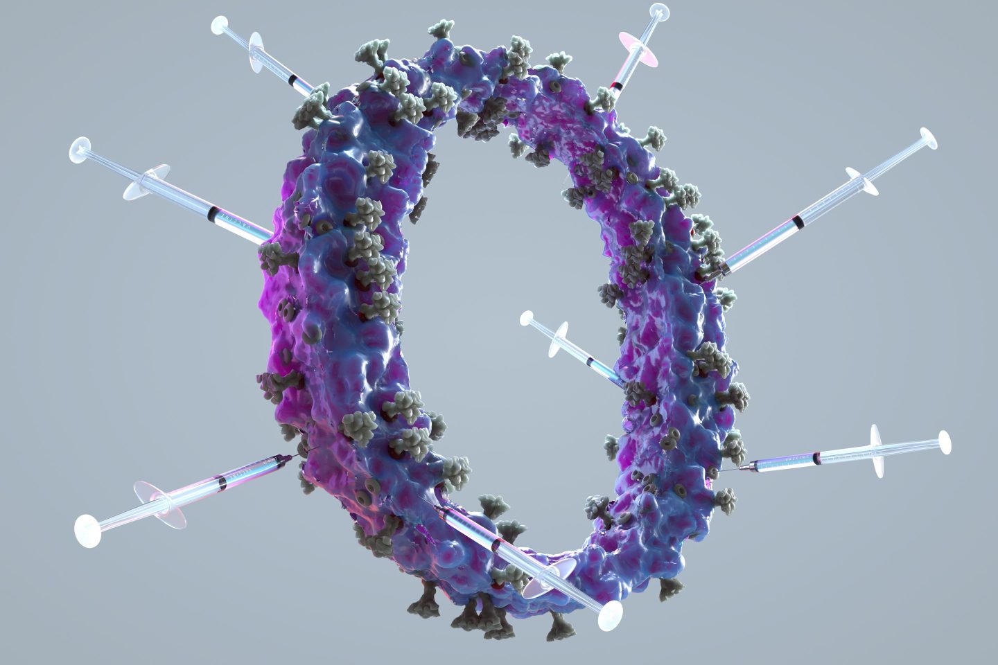 Both Moderna and Pfizer say they're working on boosters that target the Omicron variant.