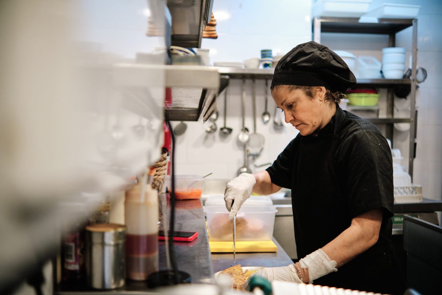 Low-wage workers frequently experience financial stress that bleeds into their working hours.